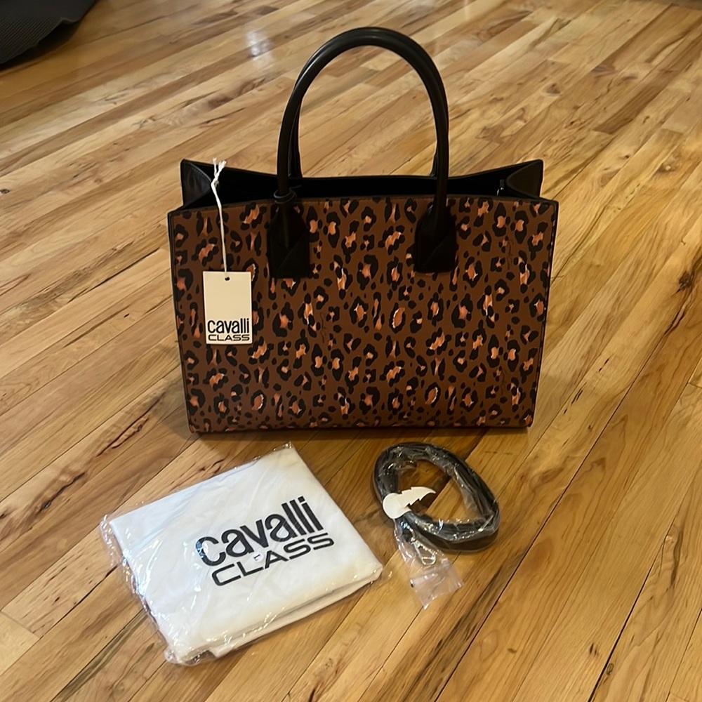 Brand new Cavalli purse